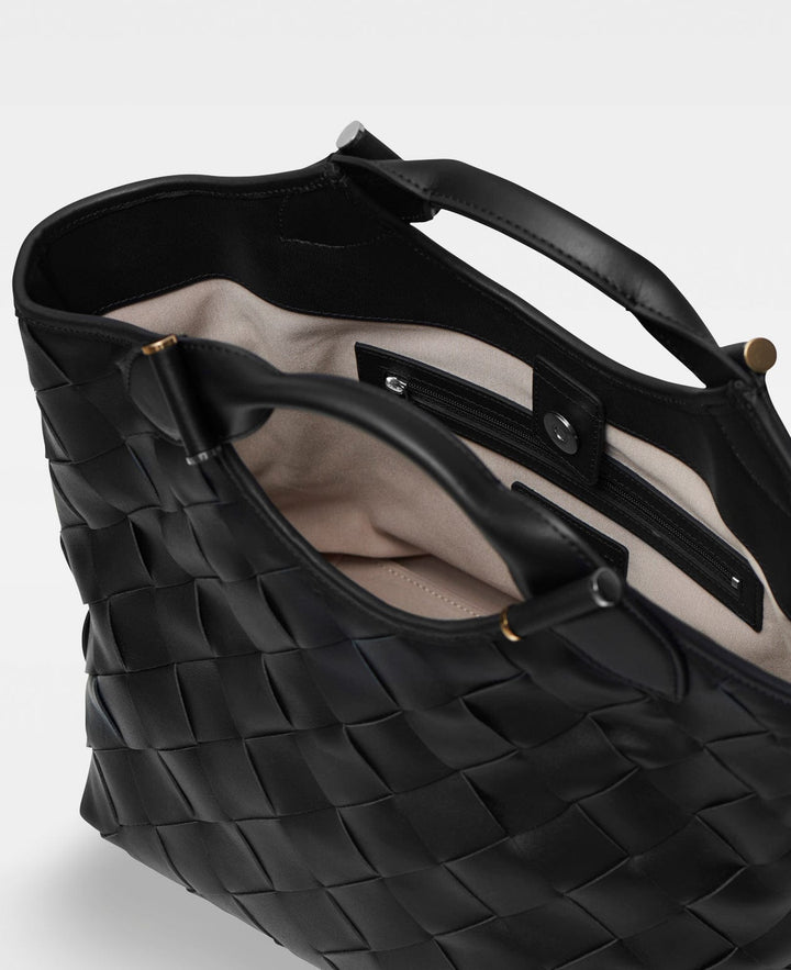 Jessica Woven Tote | Accessories | Smuk - Dameklær på nett