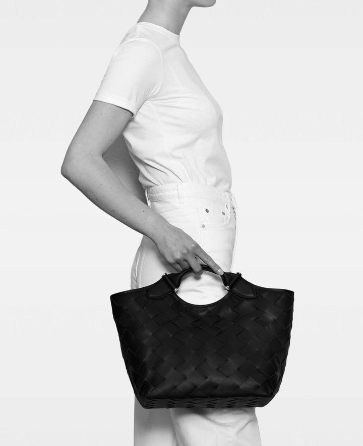 Jessica Woven Tote | Accessories | Smuk - Dameklær på nett