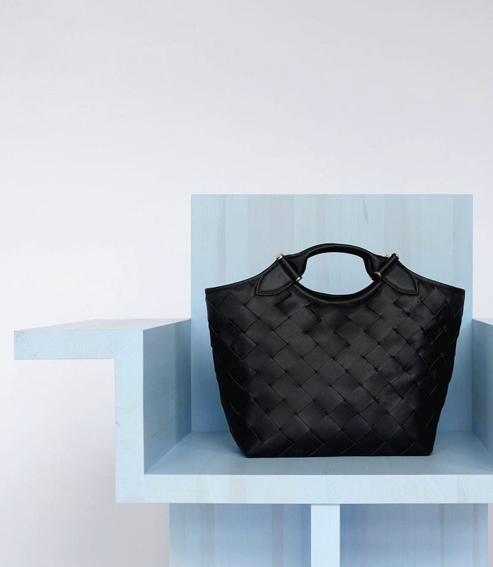 Jessica Woven Tote | Accessories | Smuk - Dameklær på nett