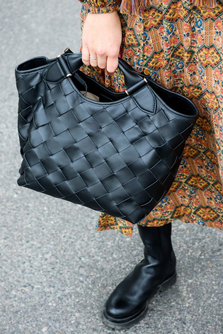 Jessica Woven Tote | Accessories | Smuk - Dameklær på nett