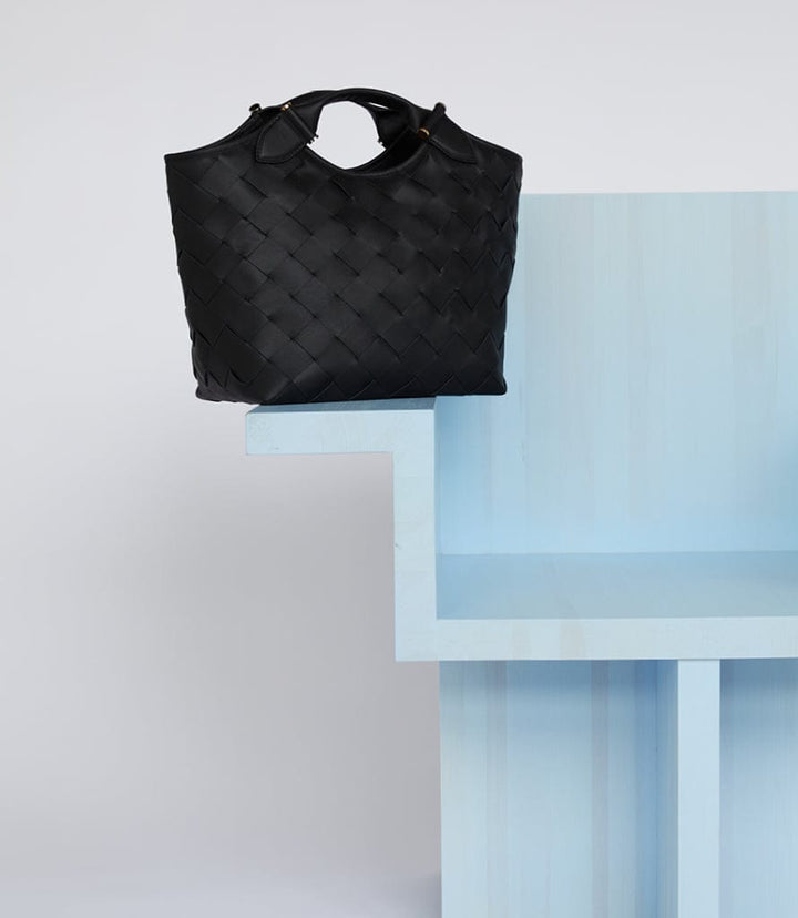 Jessica Woven Tote | Accessories | Smuk - Dameklær på nett