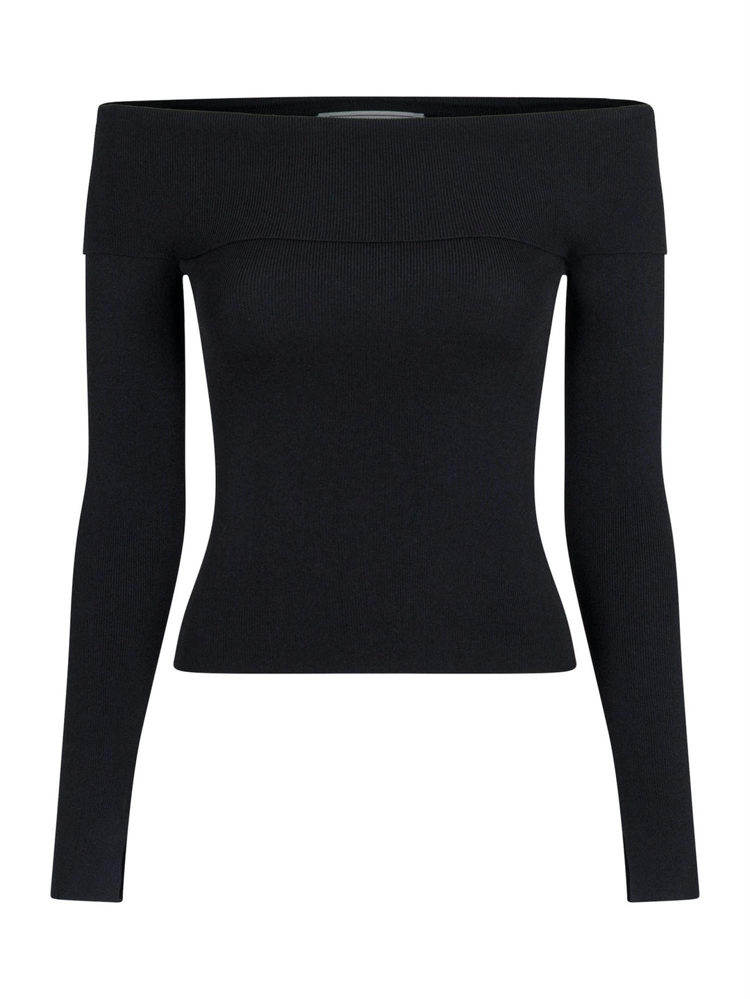 Jessy Knit Blouse Black | Genser | Smuk - Dameklær på nett