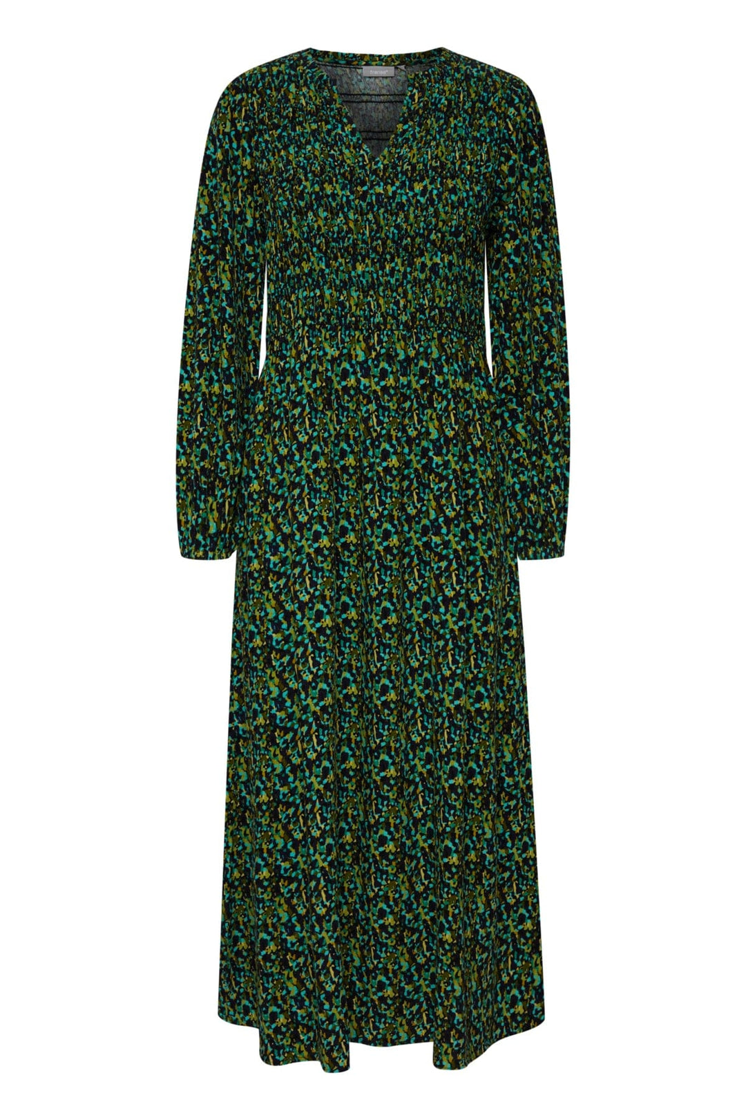 Jio Dress 2 Porcelain Green Mix | Kjoler | Smuk - Dameklær på nett