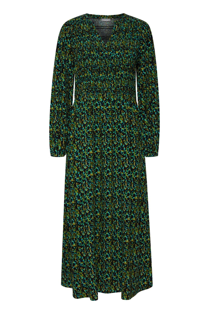 Jio Dress 2 Porcelain Green Mix | Kjoler | Smuk - Dameklær på nett