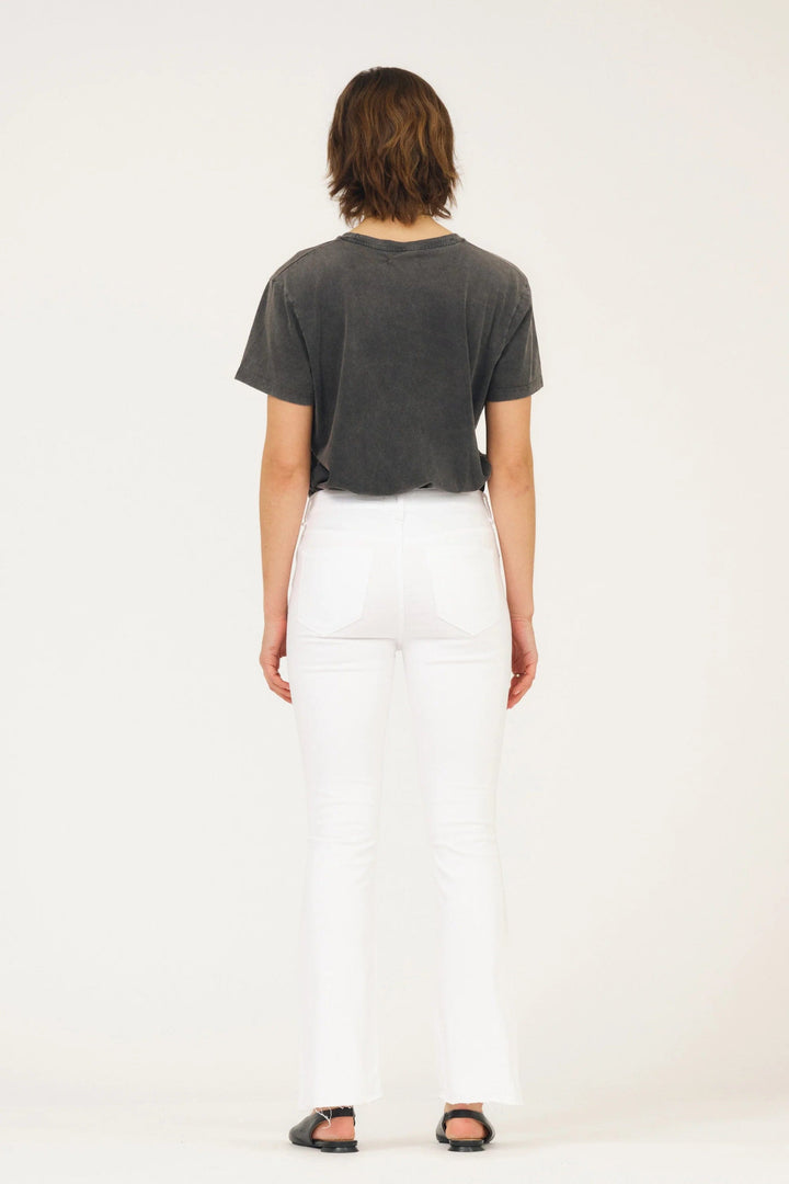 Johanna Jeans White | Bukser | Smuk - Dameklær på nett