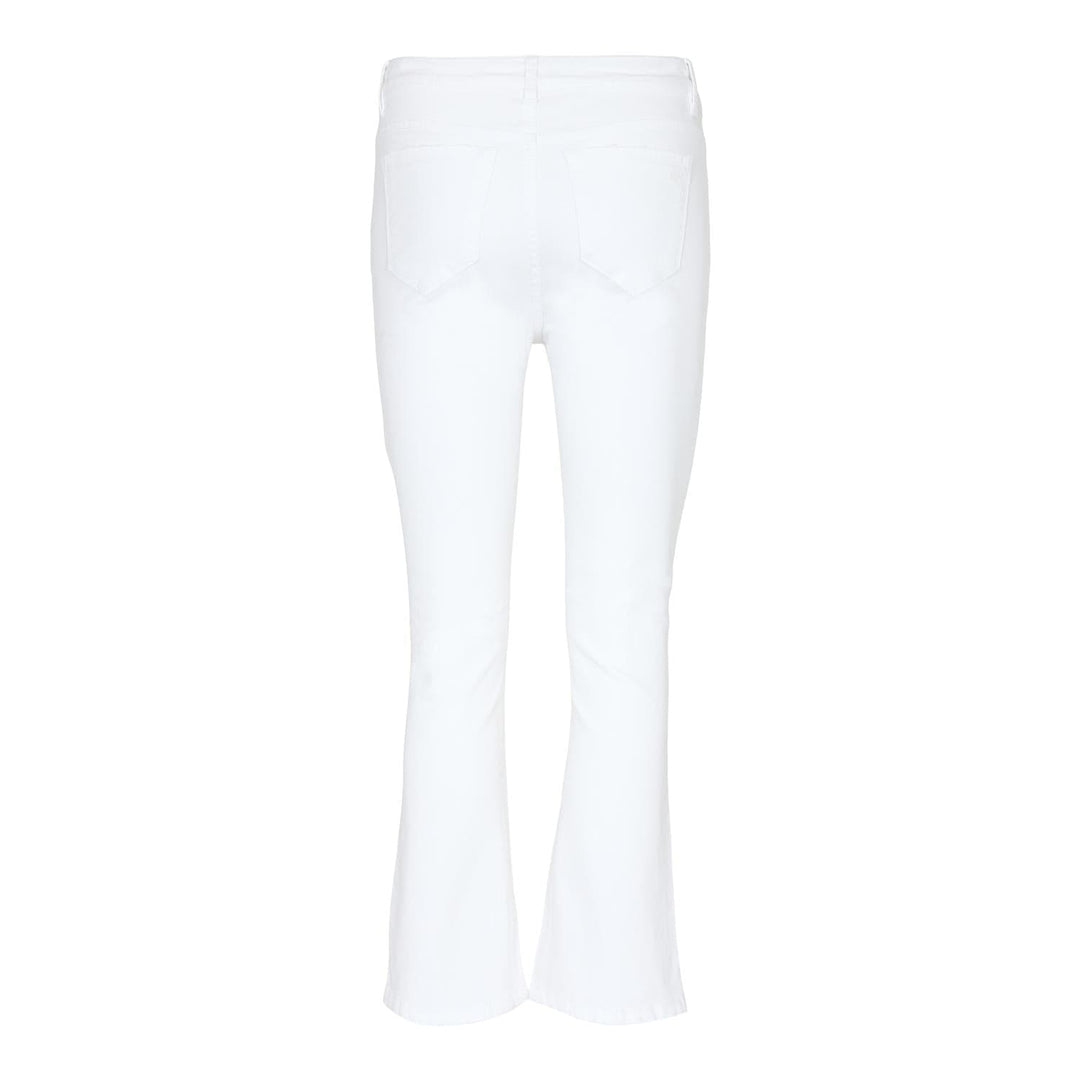 Johanna Jeans White | Bukser | Smuk - Dameklær på nett