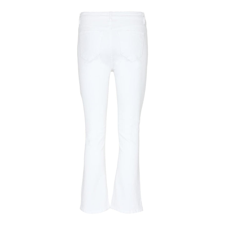 Johanna Jeans White | Bukser | Smuk - Dameklær på nett