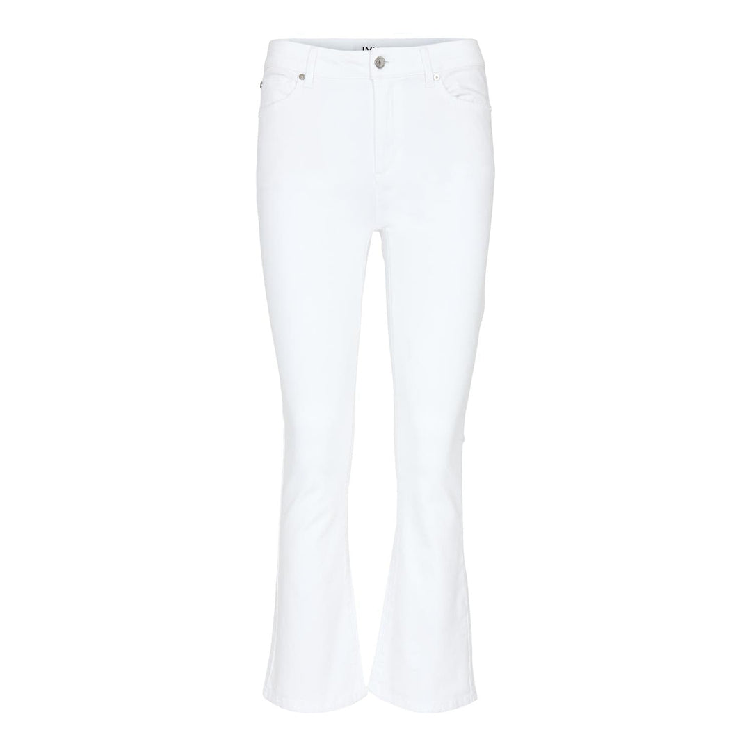 Johanna Jeans White | Bukser | Smuk - Dameklær på nett