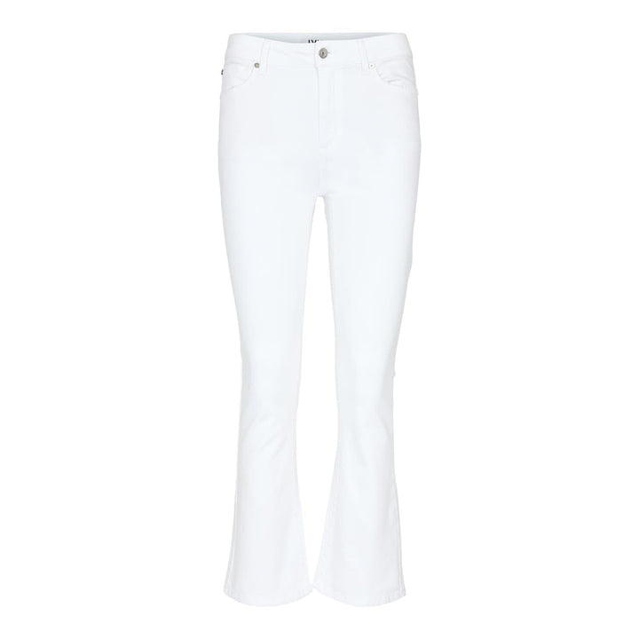 Johanna Jeans White | Bukser | Smuk - Dameklær på nett