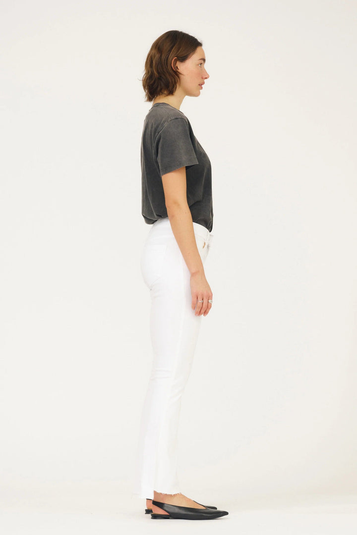 Johanna Jeans White | Bukser | Smuk - Dameklær på nett