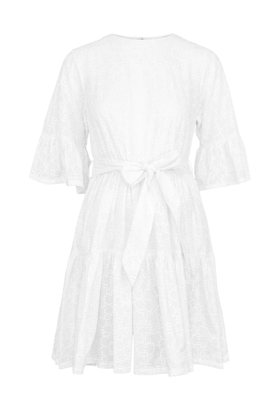 Jojo Dress White | Kjoler | Smuk - Dameklær på nett