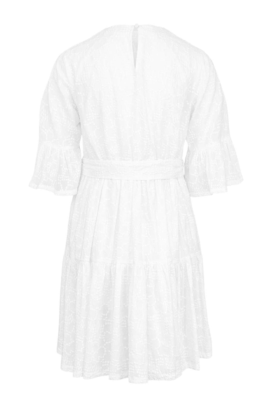 Jojo Dress White | Kjoler | Smuk - Dameklær på nett