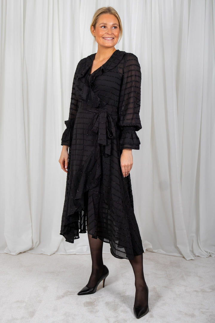 Josefina Ns Dress Black | Kjoler | Smuk - Dameklær på nett