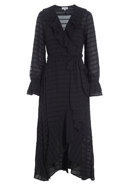 Josefina Ns Dress Black | Kjoler | Smuk - Dameklær på nett