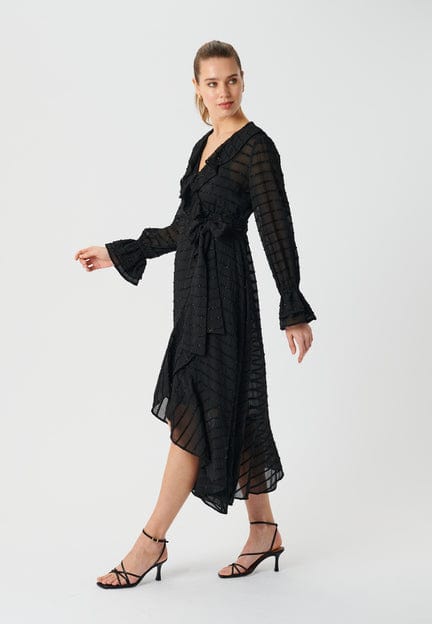 Josefina Ns Dress Black | Kjoler | Smuk - Dameklær på nett