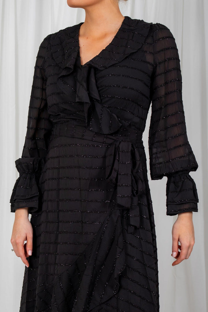 Josefina Ns Dress Black | Kjoler | Smuk - Dameklær på nett