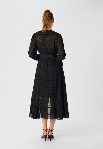 Josefina Ns Dress Black | Kjoler | Smuk - Dameklær på nett