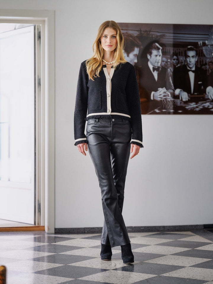 Josefine Cardigan Black | Genser | Smuk - Dameklær på nett