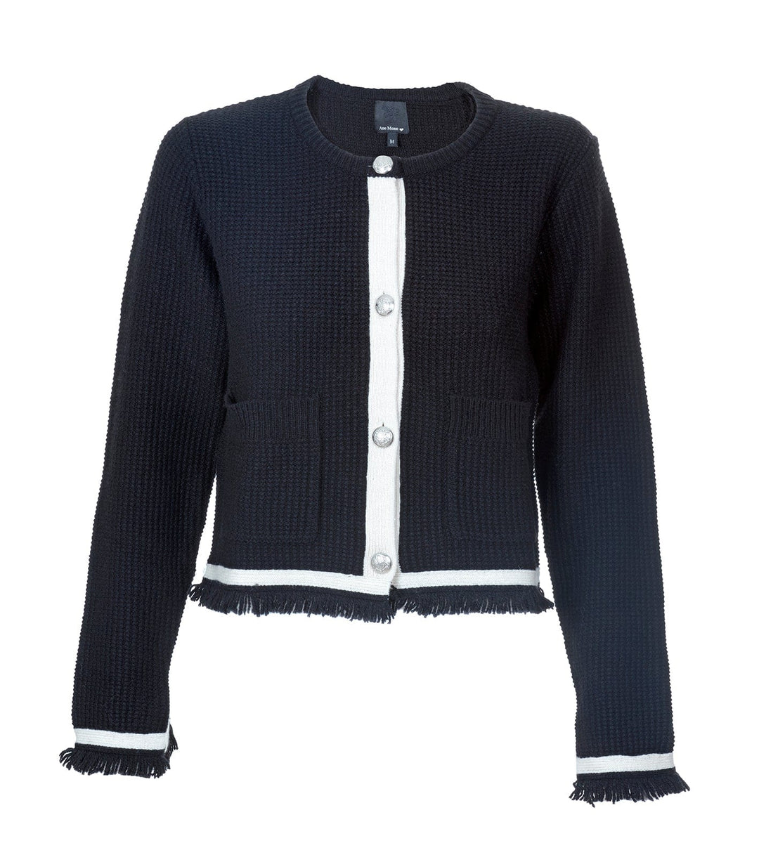 Josefine Cardigan Black | Genser | Smuk - Dameklær på nett