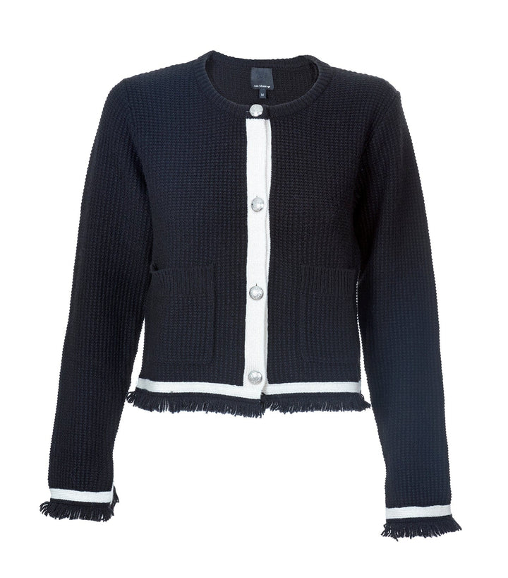 Josefine Cardigan Black | Genser | Smuk - Dameklær på nett