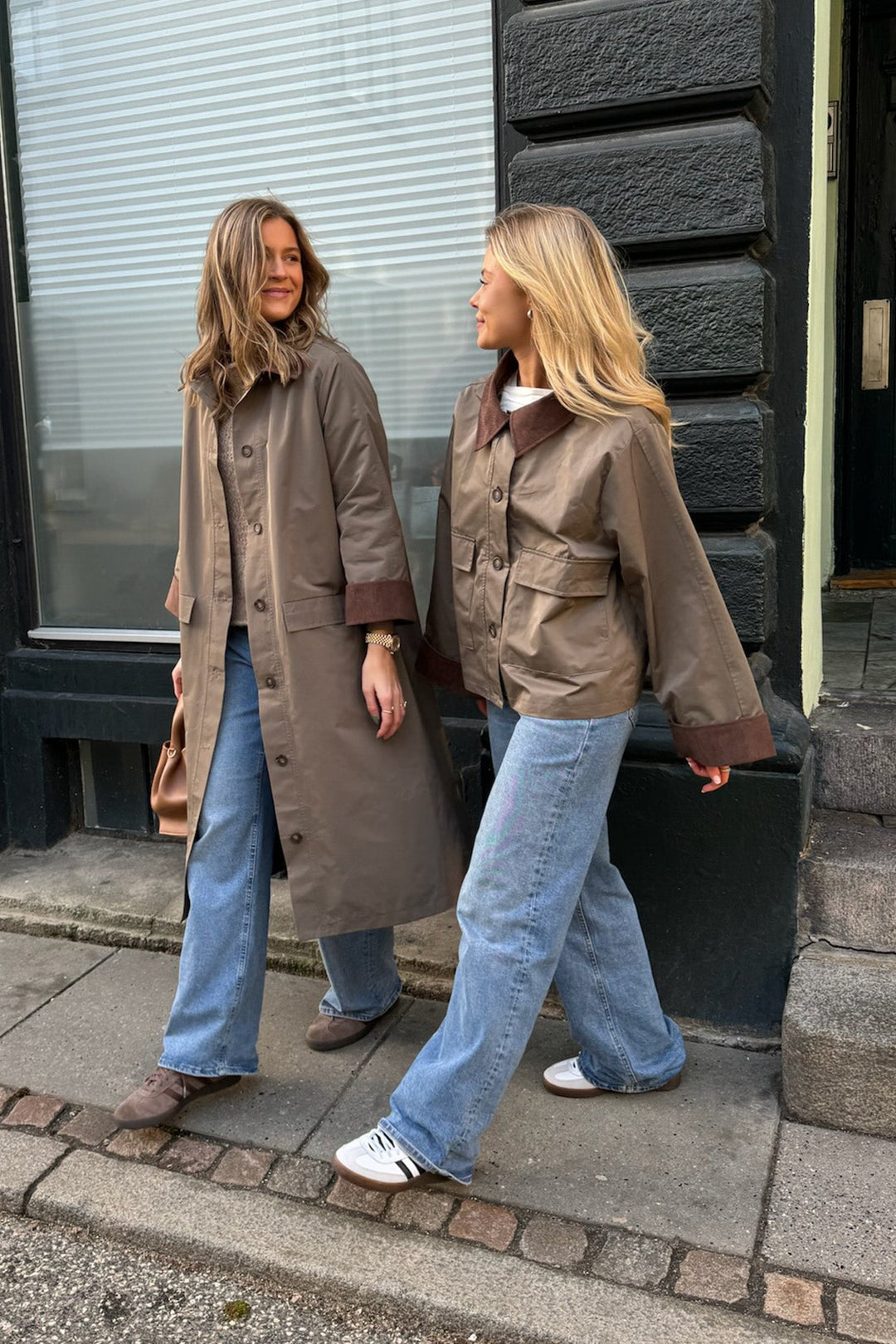 Joseic Jacket Earth | Yttertøy | Smuk - Dameklær på nett