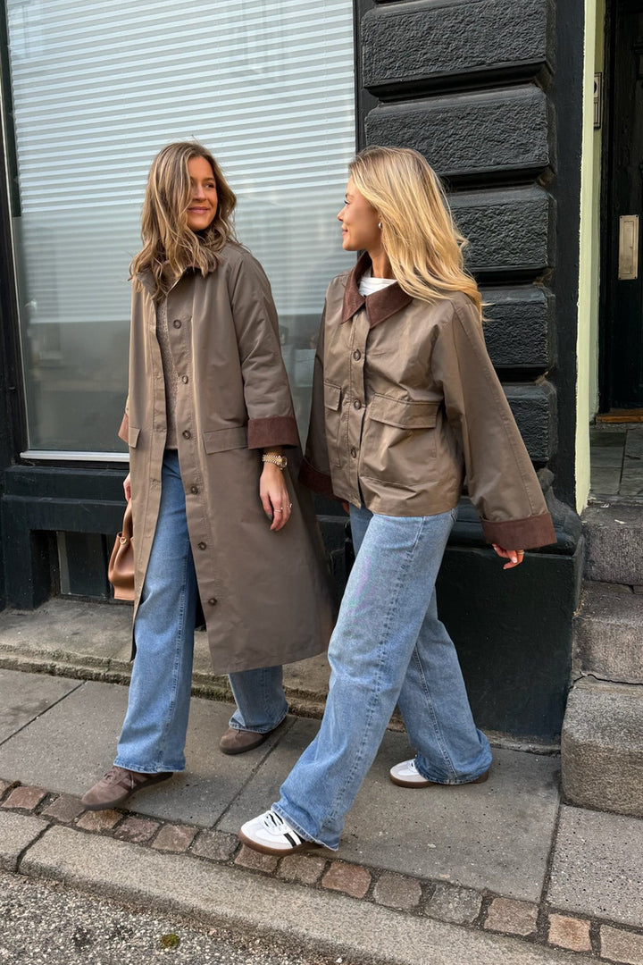 Joseic Jacket Earth | Yttertøy | Smuk - Dameklær på nett