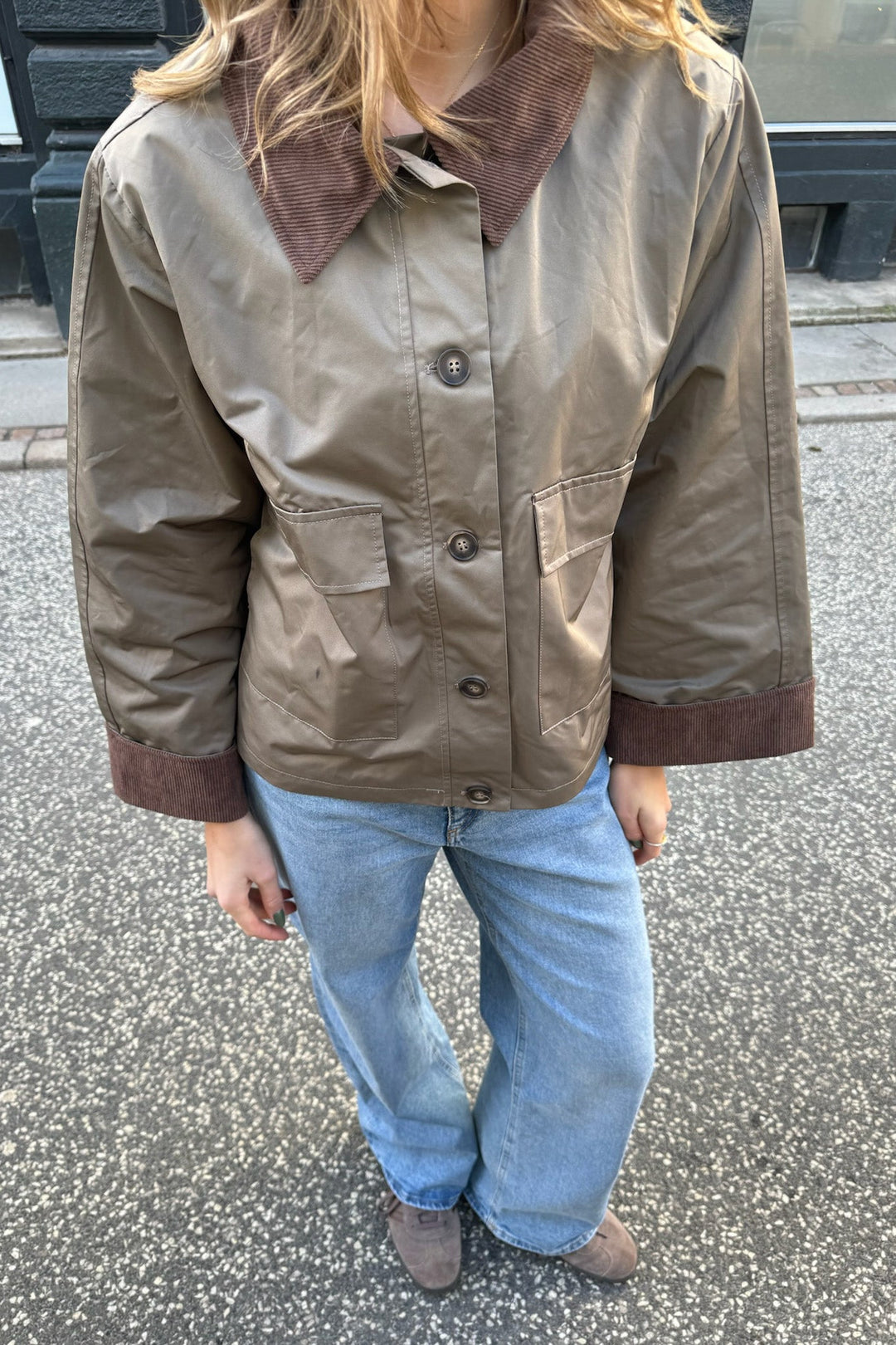 Joseic Jacket Earth | Yttertøy | Smuk - Dameklær på nett