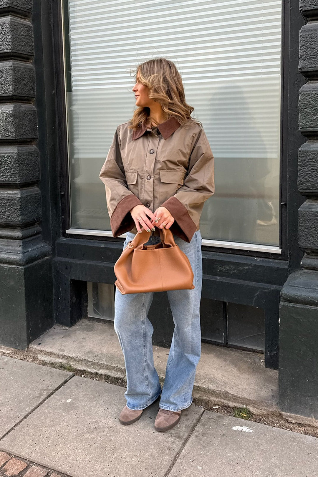 Joseic Jacket Earth | Yttertøy | Smuk - Dameklær på nett