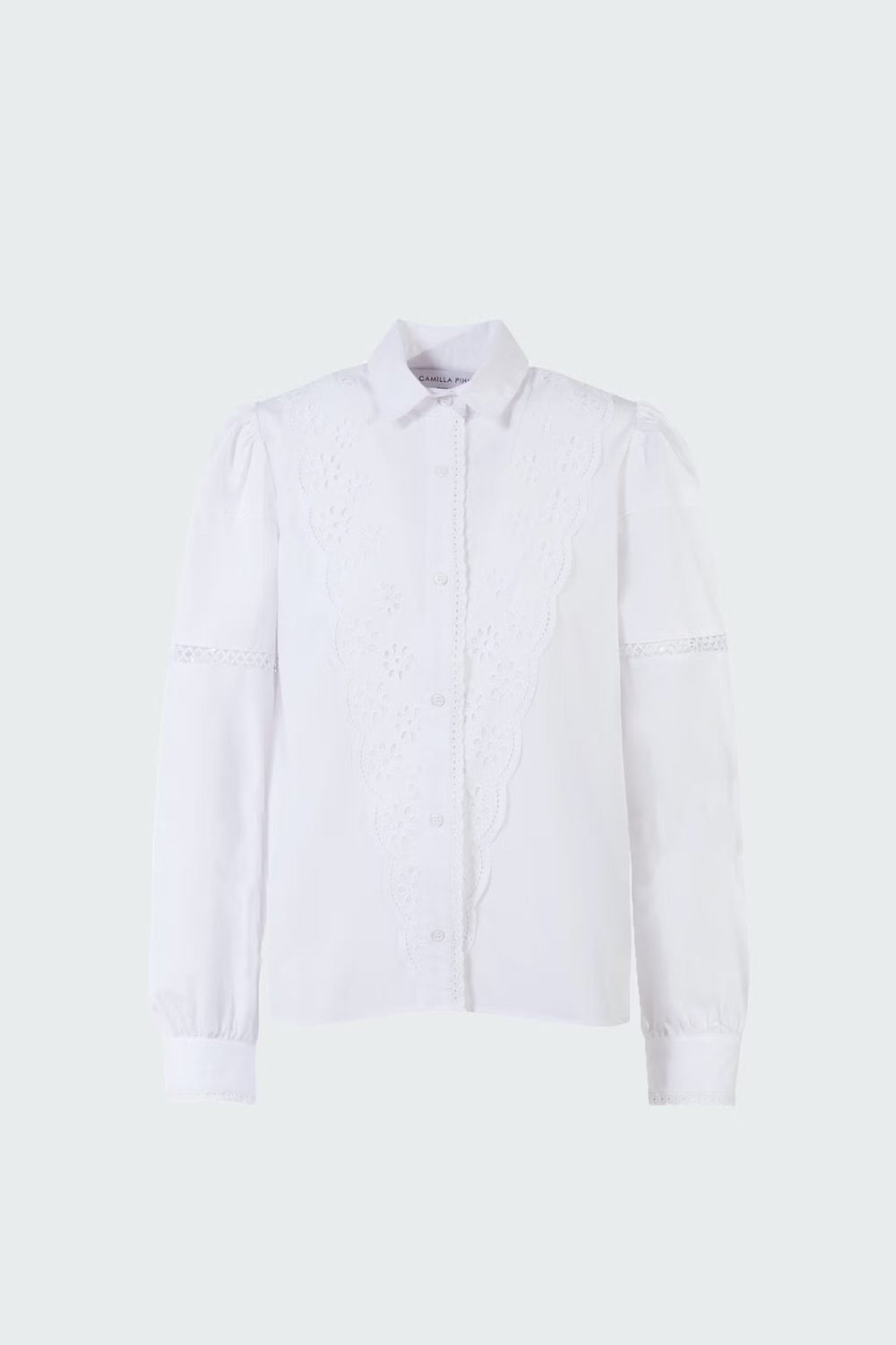 Josephina Shirt White | Skjorter og bluser | Smuk - Dameklær på nett