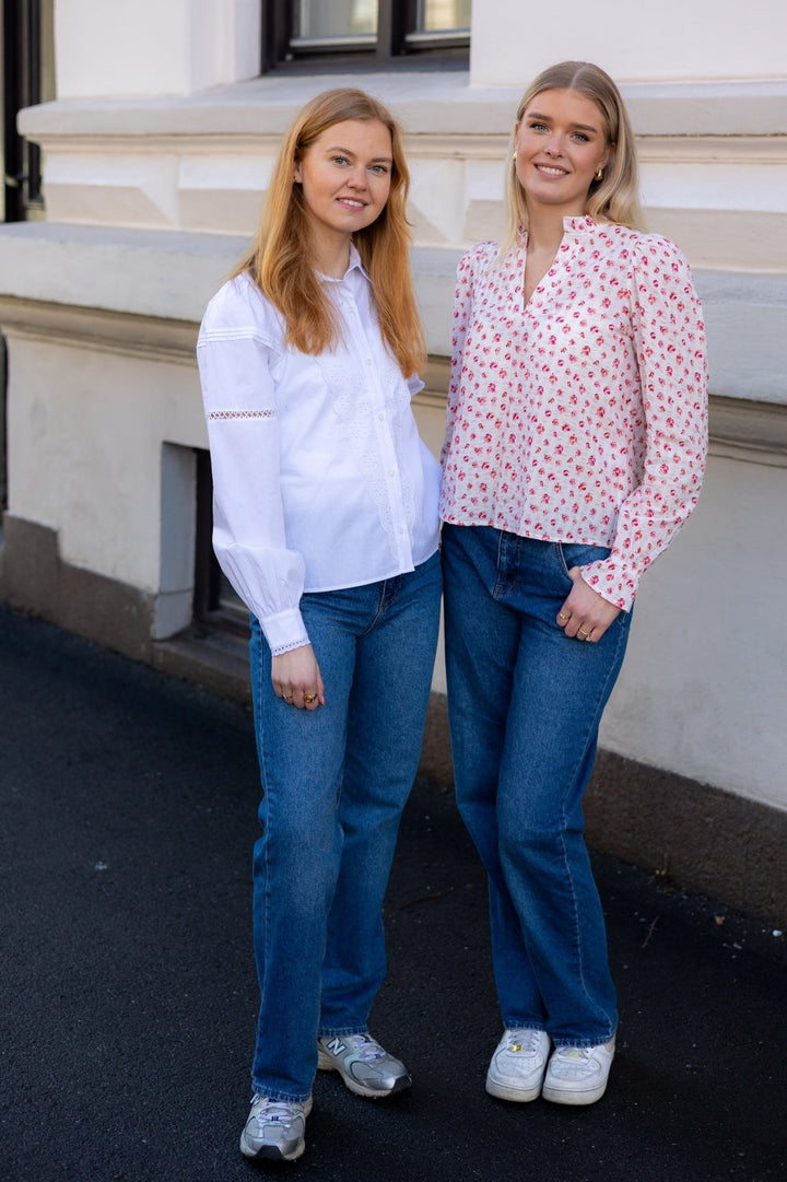 Josephina Shirt White | Skjorter og bluser | Smuk - Dameklær på nett