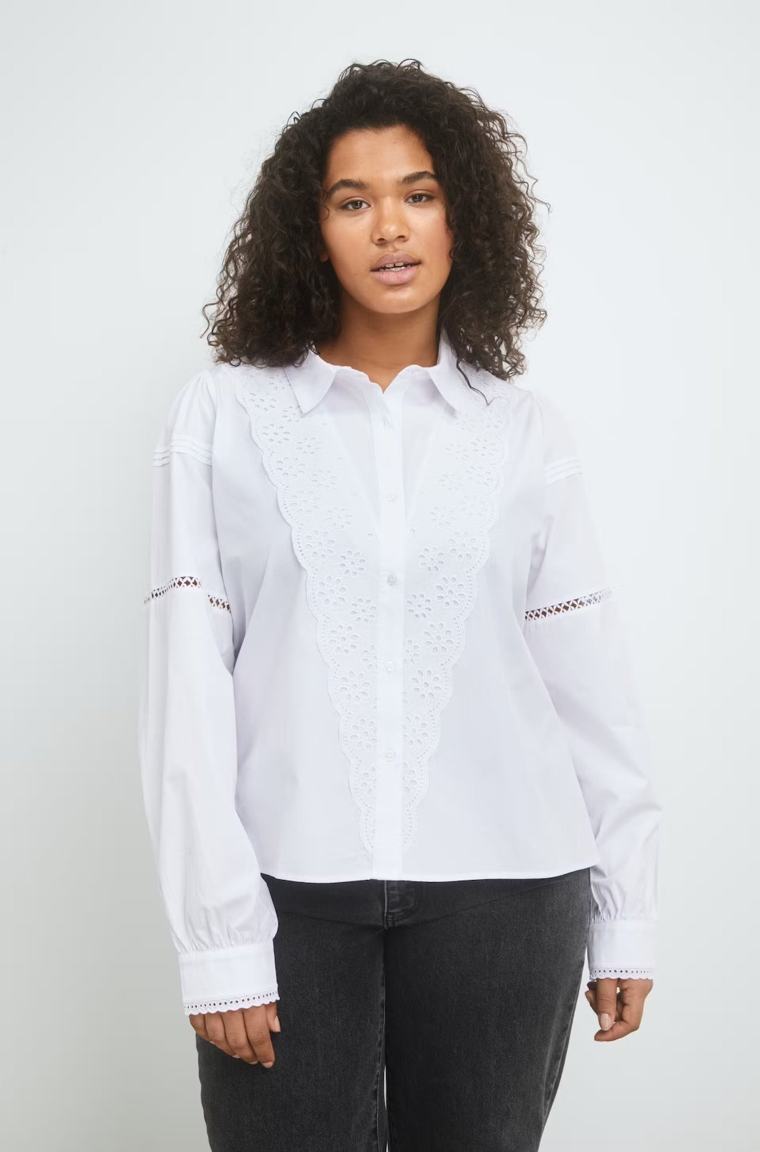 Josephina Shirt White | Skjorter og bluser | Smuk - Dameklær på nett
