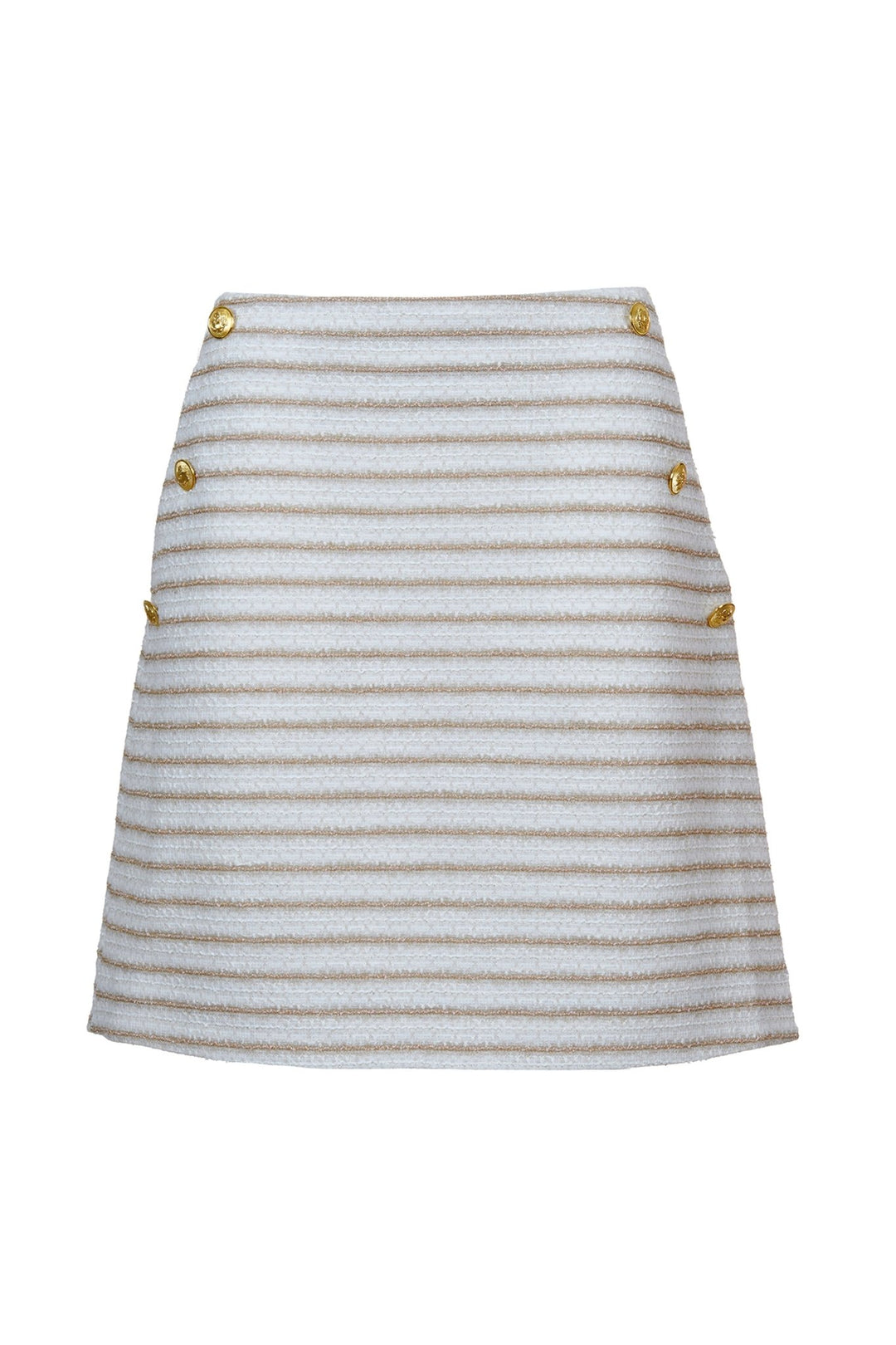 Julie Skirt Sand | Skjørt | Smuk - Dameklær på nett
