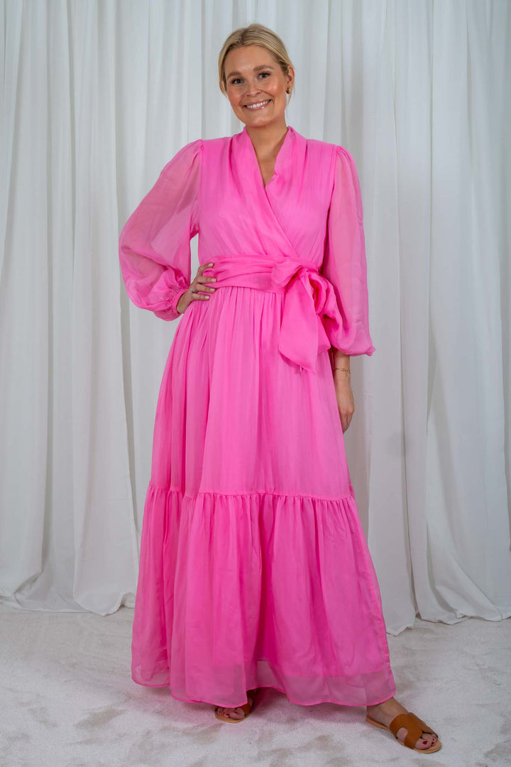Juliet Dress Pink | Kjoler | Smuk - Dameklær på nett