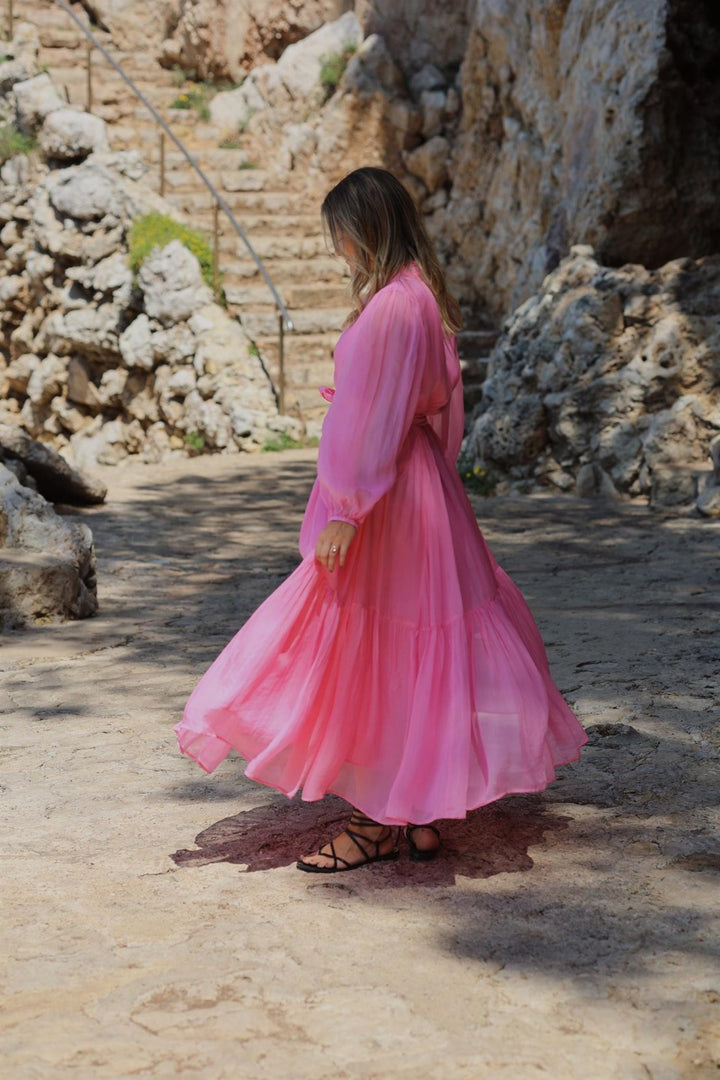 Juliet Dress Pink | Kjoler | Smuk - Dameklær på nett