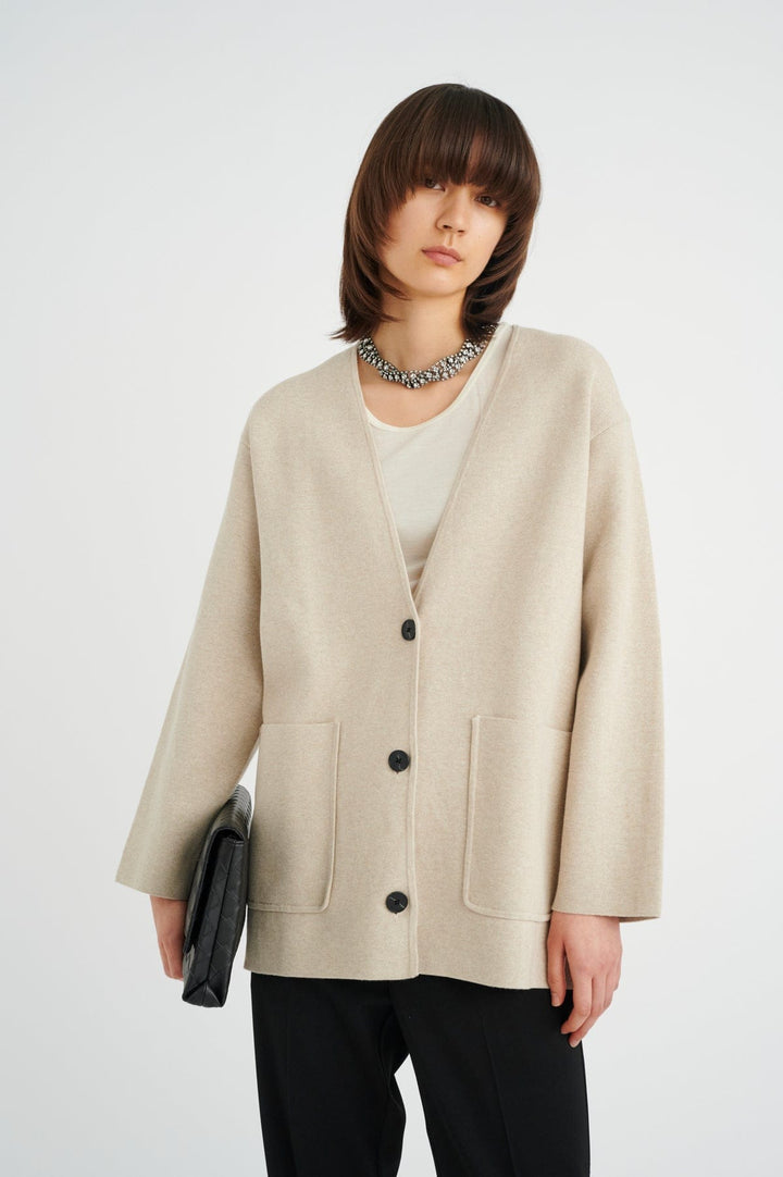 Jumoiw Blazer Cardigan | Genser | Smuk - Dameklær på nett