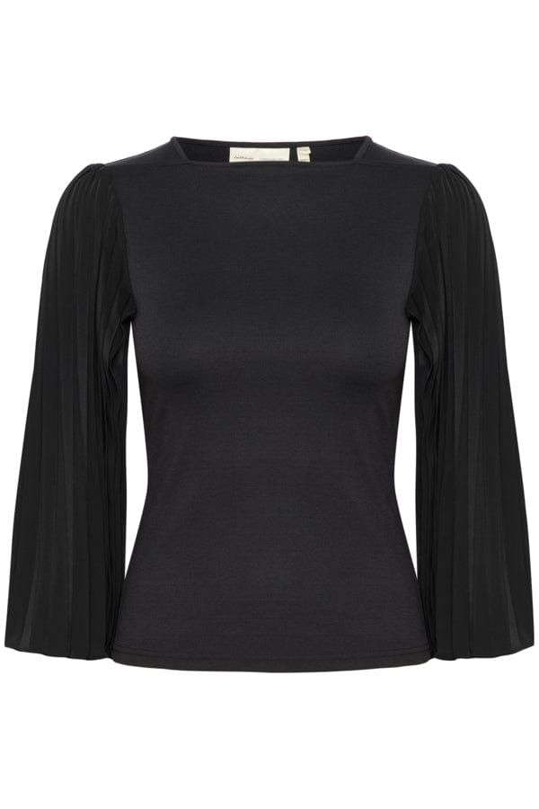 Junoiw Blouse Black | Skjorter og bluser | Smuk - Dameklær på nett