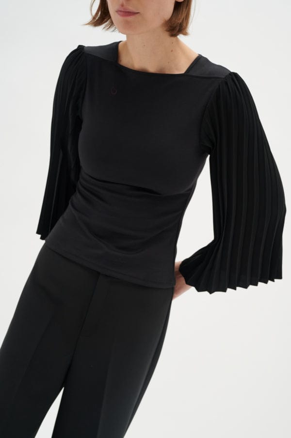 Junoiw Blouse Black | Skjorter og bluser | Smuk - Dameklær på nett