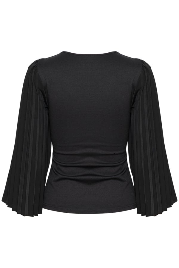 Junoiw Blouse Black | Skjorter og bluser | Smuk - Dameklær på nett