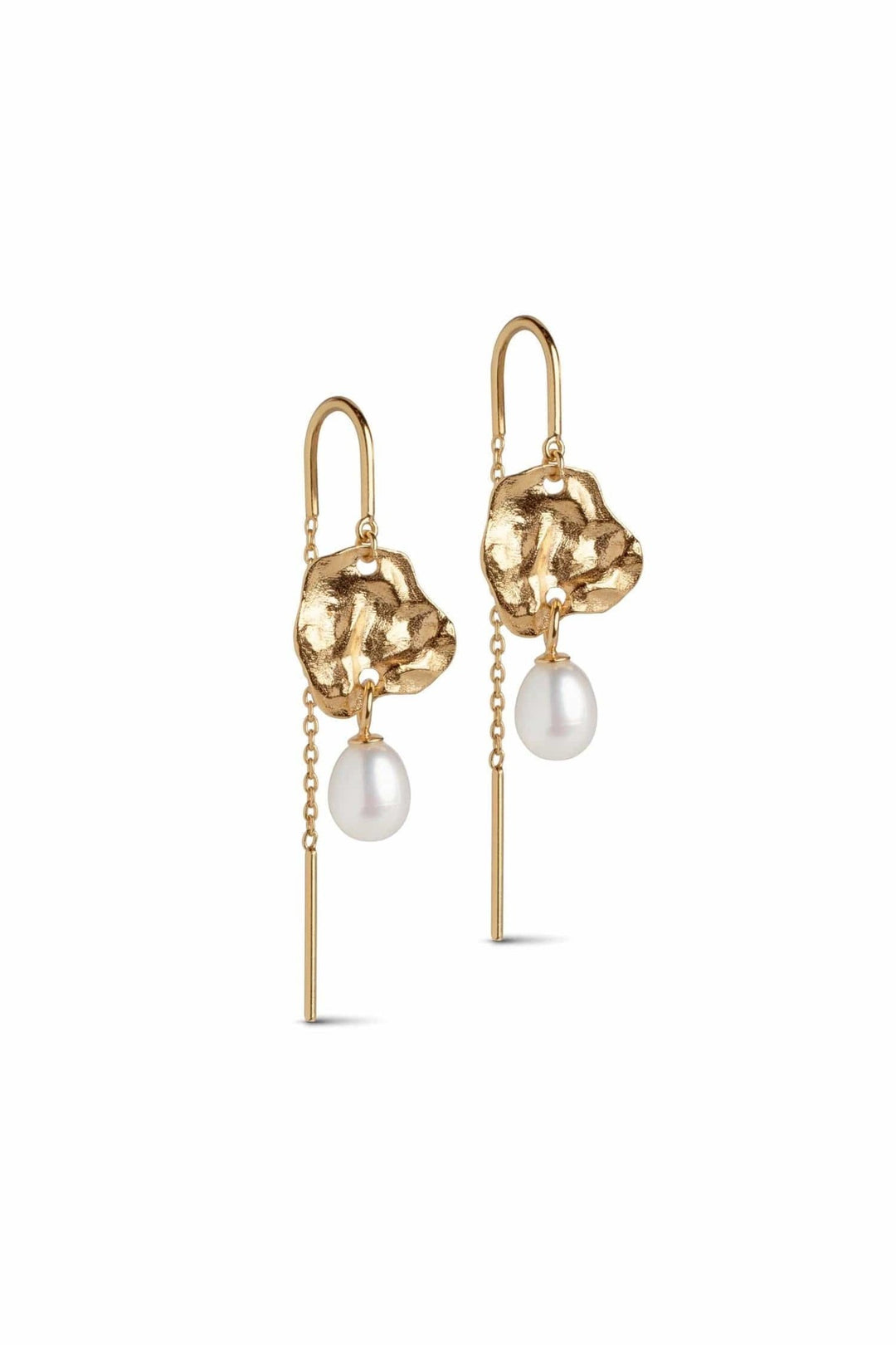 Kai Pearl Earrings Pearls | Accessories | Smuk - Dameklær på nett