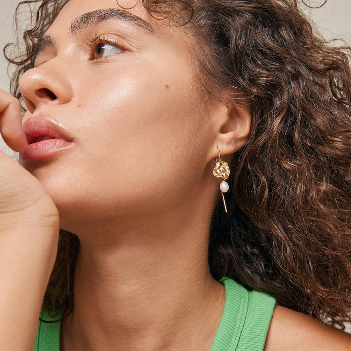 Kai Pearl Earrings Pearls | Accessories | Smuk - Dameklær på nett
