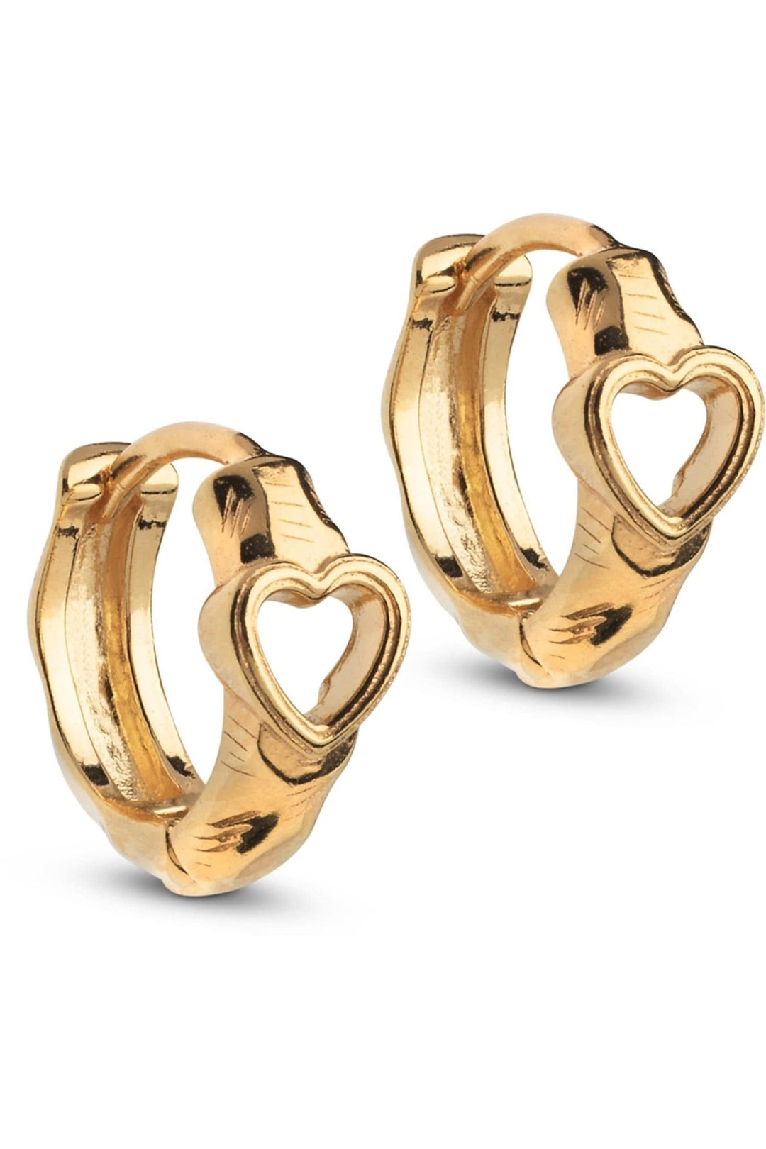 Kajsa Earrings Gold | Accessories | Smuk - Dameklær på nett
