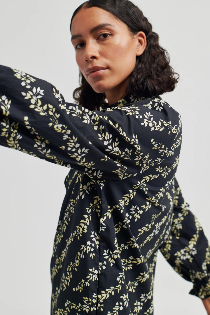Kalmia Tunic Dress Black | Kjoler | Smuk - Dameklær på nett