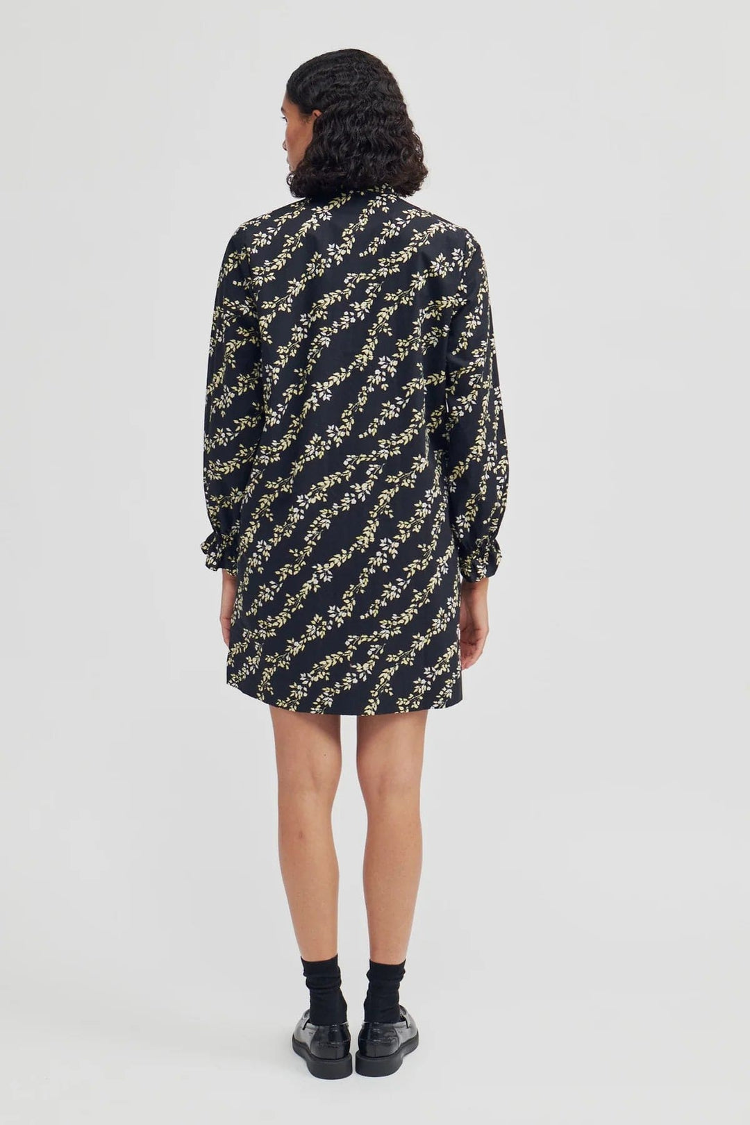 Kalmia Tunic Dress Black | Kjoler | Smuk - Dameklær på nett