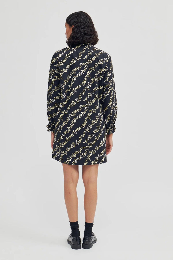 Kalmia Tunic Dress Black | Kjoler | Smuk - Dameklær på nett