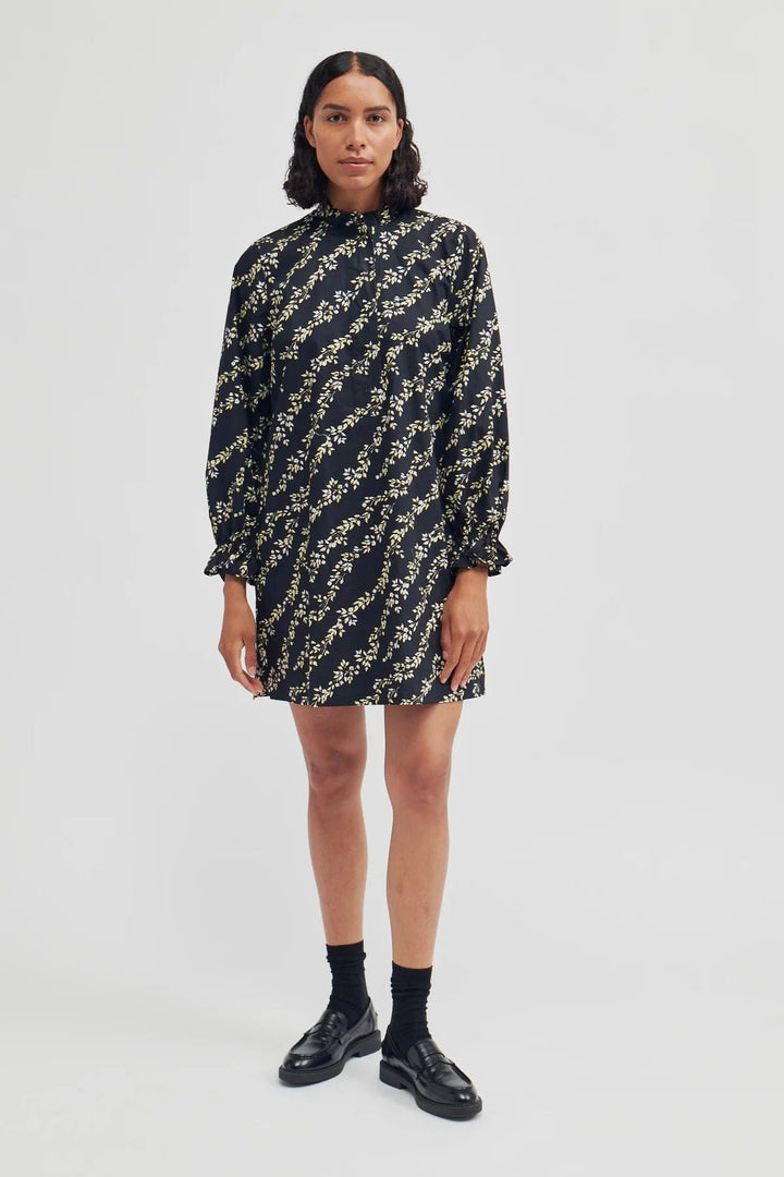 Kalmia Tunic Dress Black | Kjoler | Smuk - Dameklær på nett