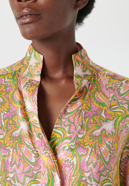 Kami Petal Parakeet | Skjorter og bluser | Smuk - Dameklær på nett