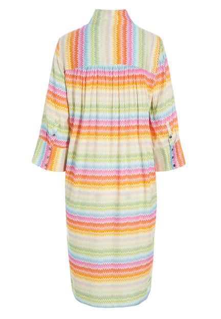 Kamille Ev Shirt Dress Lyon Lipstick | Kjoler | Smuk - Dameklær på nett