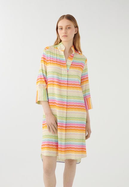 Kamille Ev Shirt Dress Lyon Lipstick | Kjoler | Smuk - Dameklær på nett