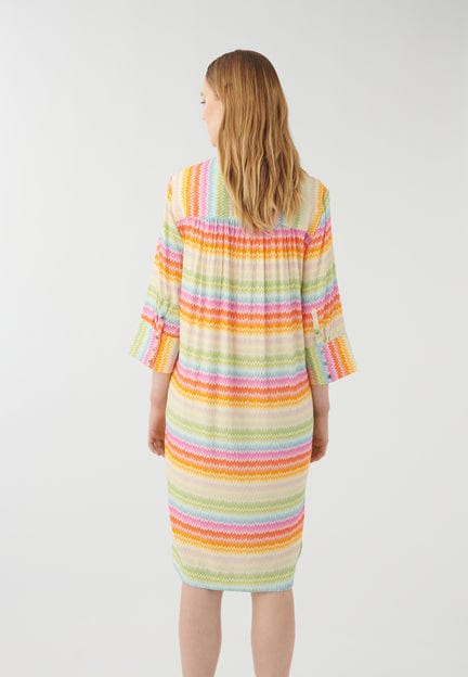 Kamille Ev Shirt Dress Lyon Lipstick | Kjoler | Smuk - Dameklær på nett