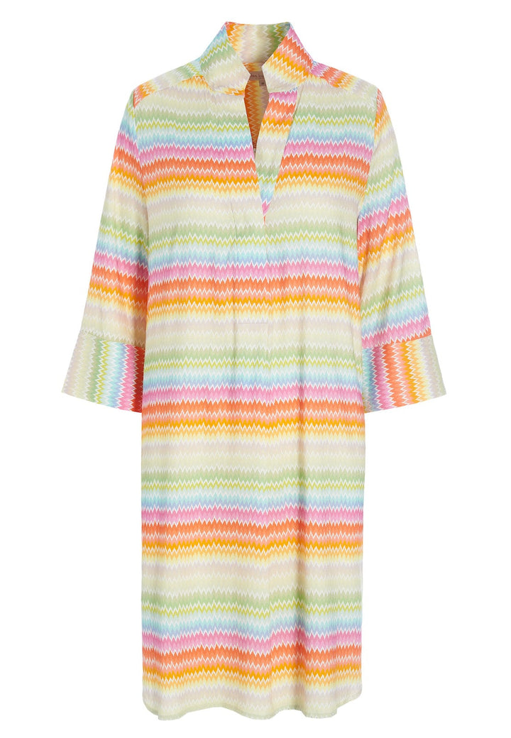 Kamille Ev Shirt Dress Lyon Lipstick | Kjoler | Smuk - Dameklær på nett
